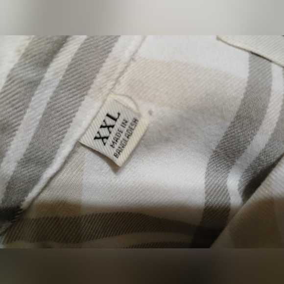 🌹XXL Jachs Girlfriend Women's Super Soft Flannel Shirt Shacket Plaid‎ - Picture 7 of 7